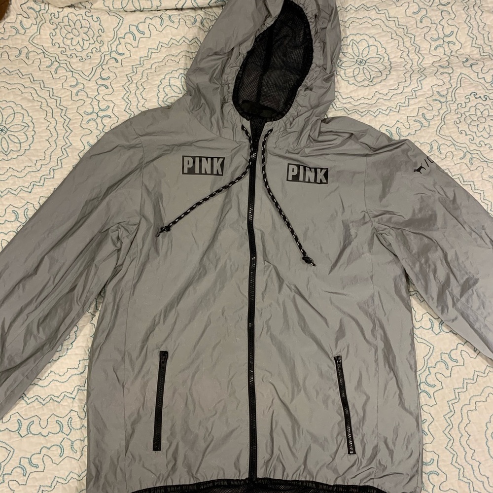 Limited Edition PINK Reflective Jacket M/L